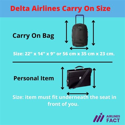 carry on size rules delta.